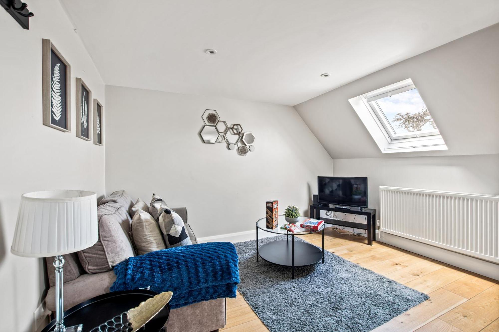Central And Cosy Brockenhurst Flat المظهر الخارجي الصورة