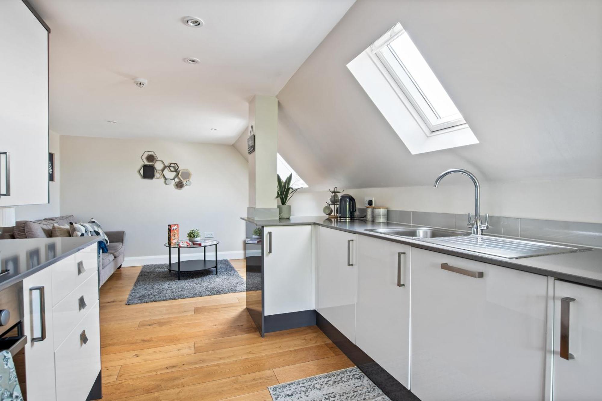 Central And Cosy Brockenhurst Flat المظهر الخارجي الصورة