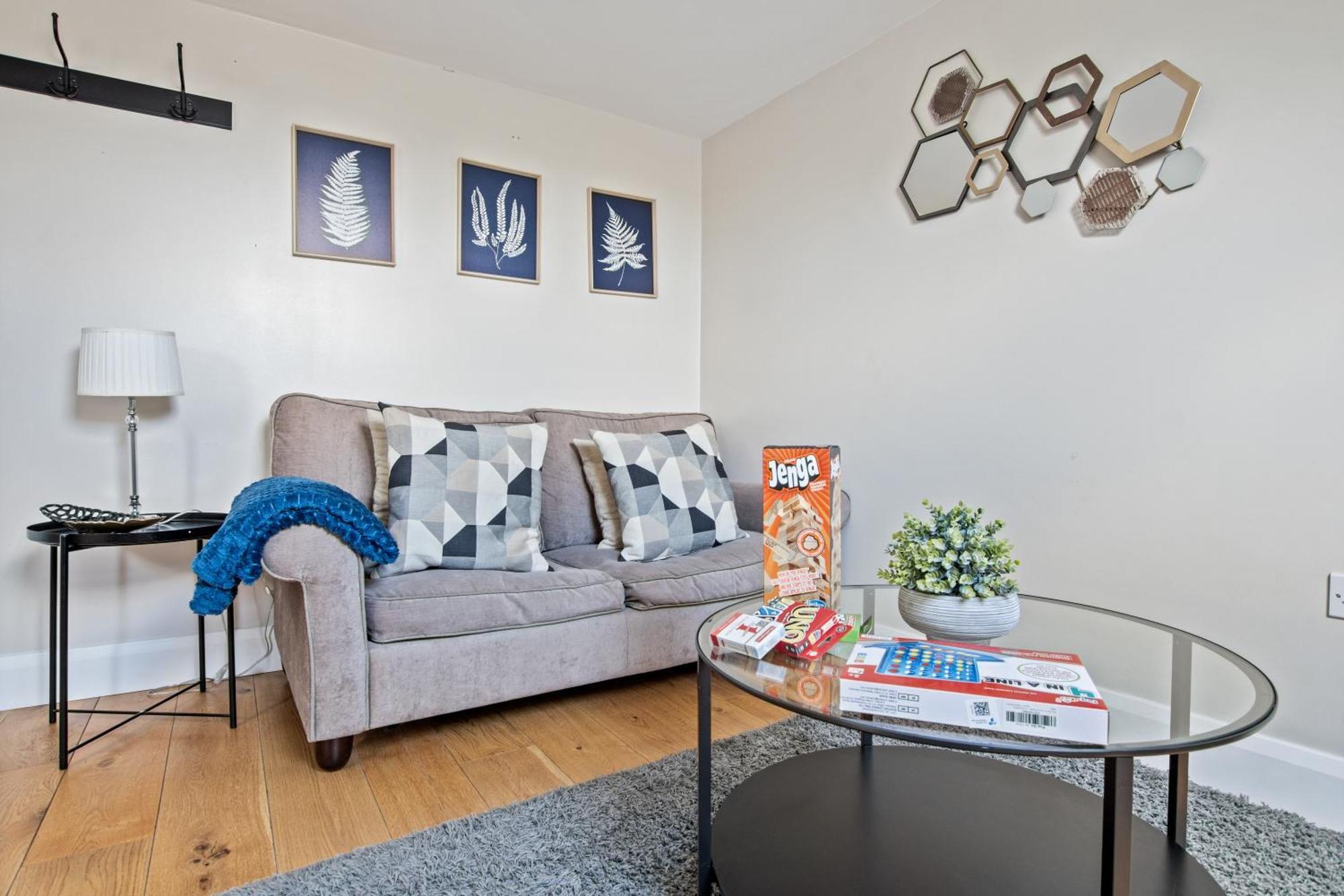Central And Cosy Brockenhurst Flat المظهر الخارجي الصورة